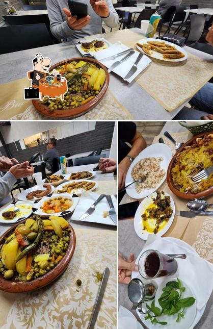 Cozze al Ristorante Arabo Elshikh
