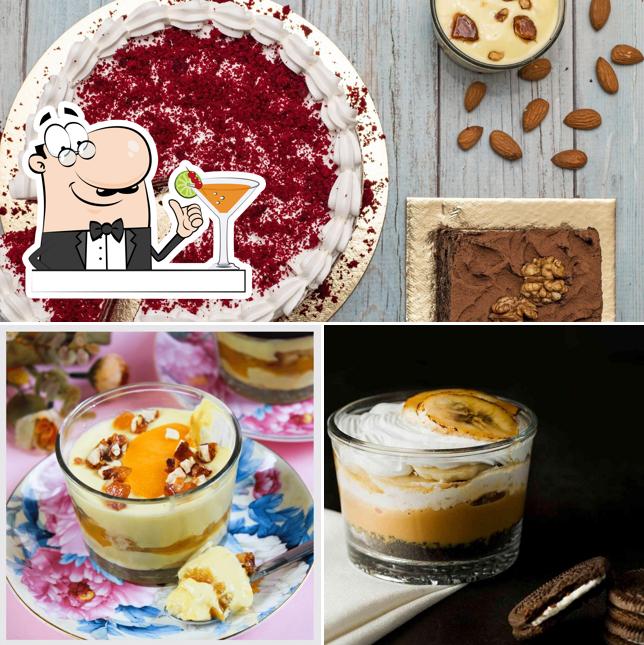 The image of Zoet Desserts’s drink and food