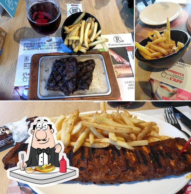 Ordina un piatto di chips a Roadhouse Restaurant Pisa