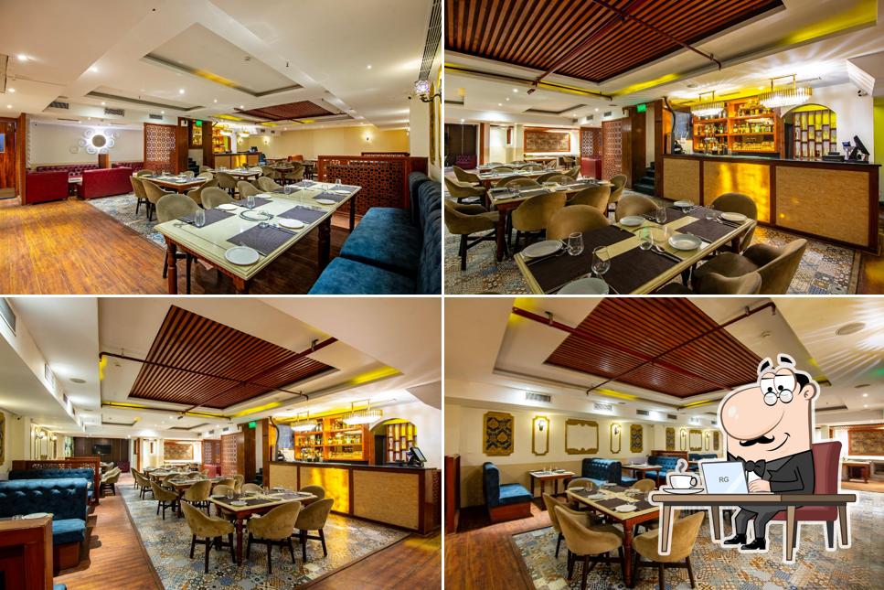 Check out how The Ghazal looks inside