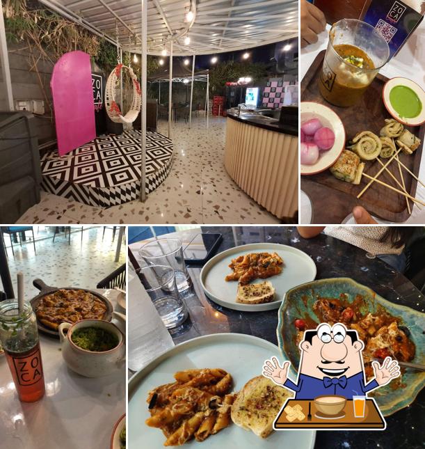 Meals at Zoca Cafe & Restro