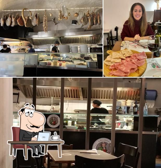 Dai un'occhiata agli interni di Locanda Del Bartoccio