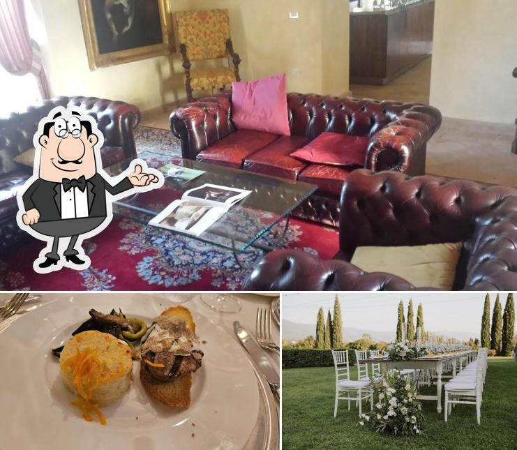 La immagine della interni e cibo di San Pietro Sopra Le Acque Resort&SPA