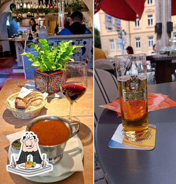 Platti al Bar Klostereck