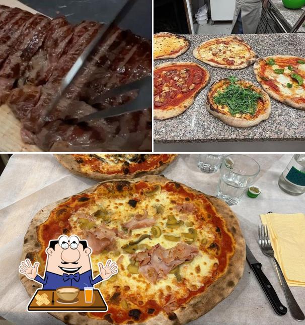 Cibo al Bar Sport