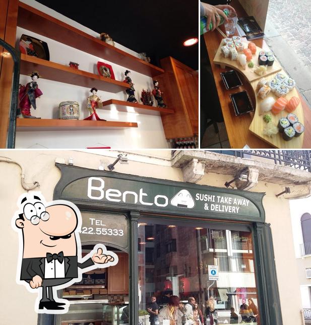 Dai un'occhiata agli interni di Bento