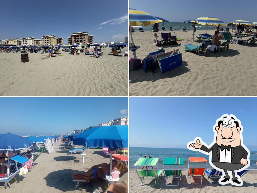 Dai un'occhiata agli interni di Costa Blue - beach bar | pizza | restaurant