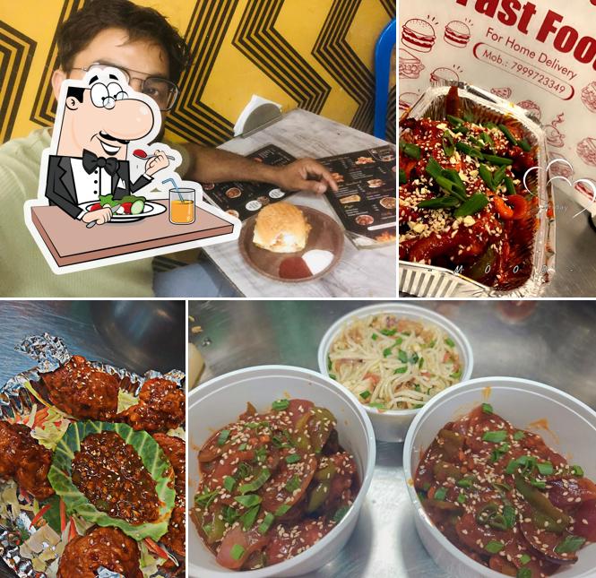 Food at GALAXY FAST FOOD