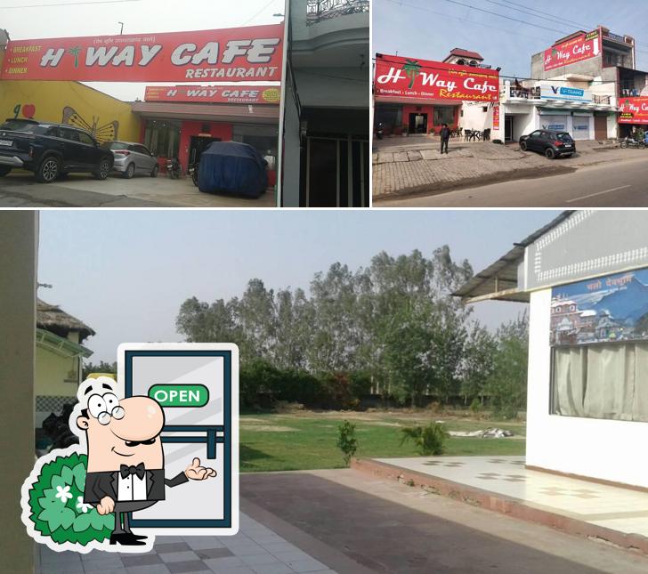 The exterior of Hi-way Cafe Restaurant