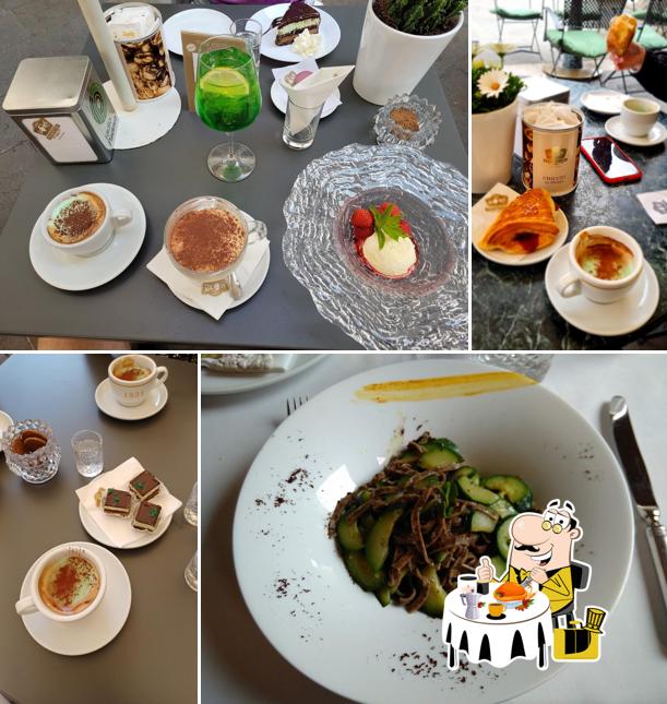 Creme brulee al Caffè Pedrocchi