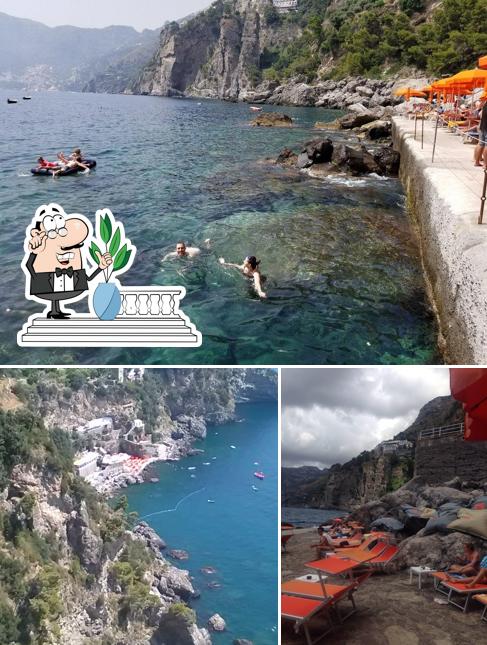 Gli esterni di One Fire Beach