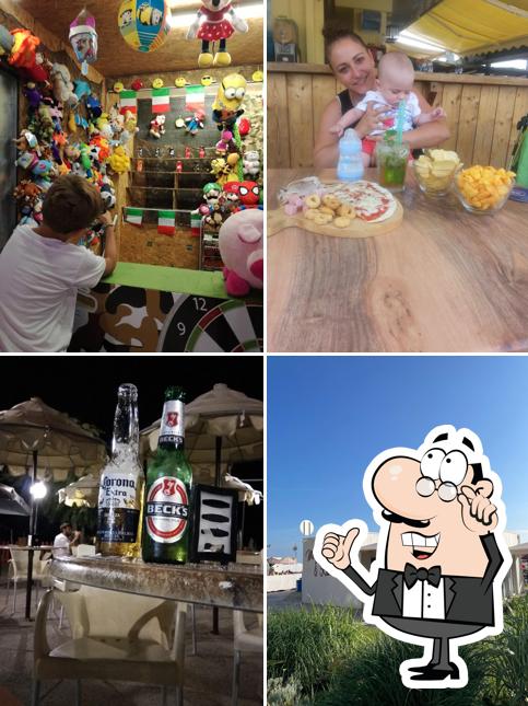 Dai un'occhiata agli interni di Mozli Beach Bar