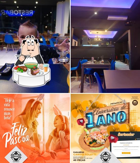 BarbaNegra Restobar Sushi Bar Hamburgueria em Soledade