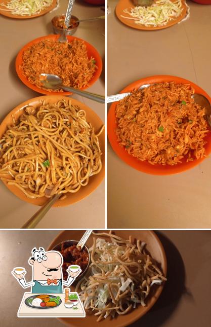 Food at Bhairawnath Chinese