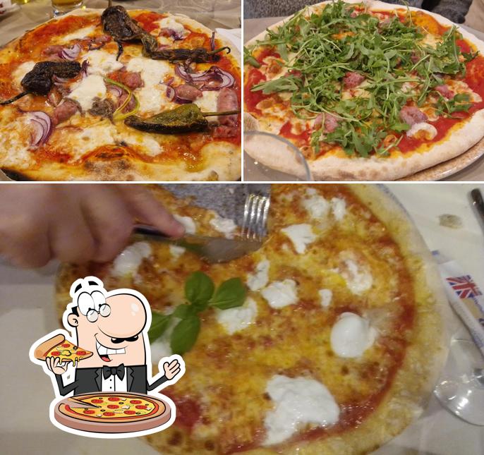 Ordina una pizza a Bittta RISTOPIZZA