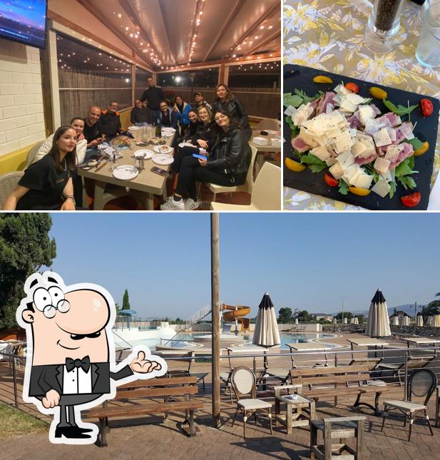 Dai un'occhiata agli interni di Ci Si Trova Lì Pizzeria -trattoria