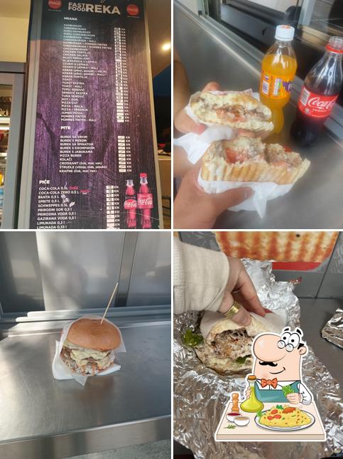 Cibo al Fast Food Reka