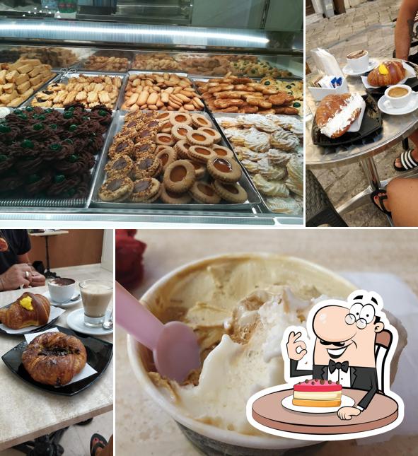 Cheesecake al Gelateria Bella Roma