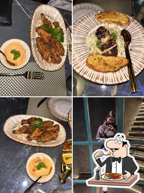 Food at Johnnie's House BYOB