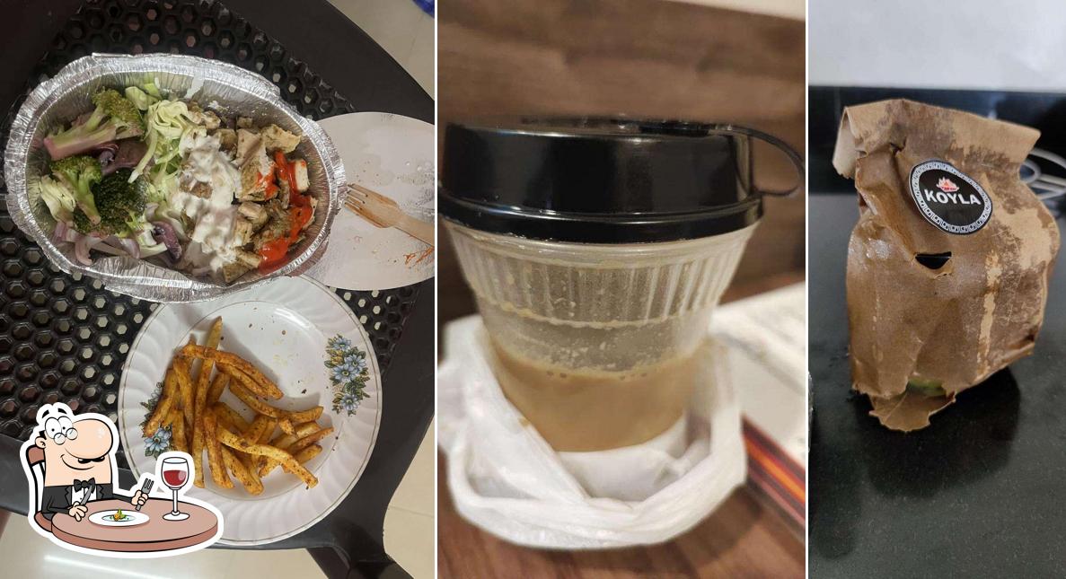Meals at Koyla Shawarma