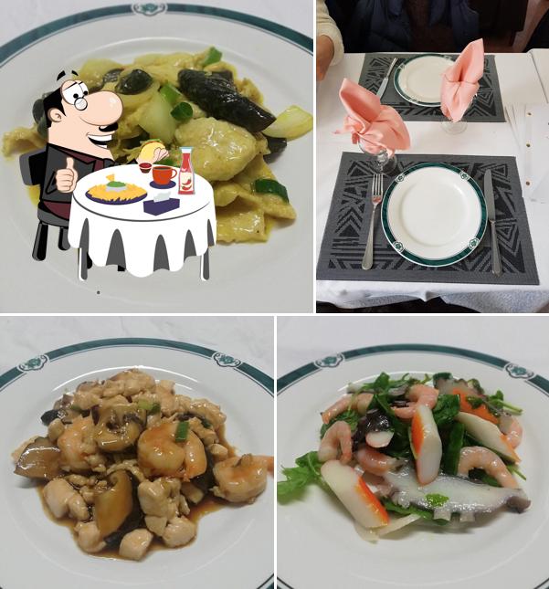 Piatto di formaggi al La Perla d'Oriente