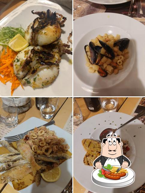 Platti al La Vineria di San Domenico