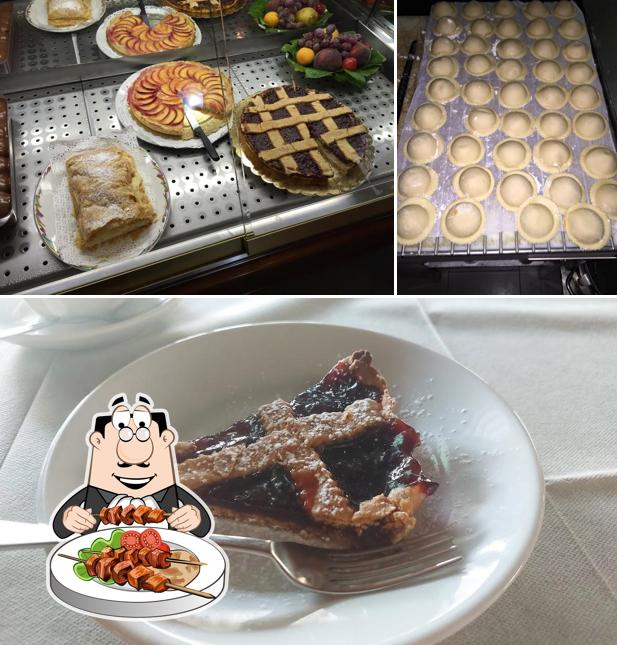 Platti al Pizzeria Eporediese di Giovanni Francese