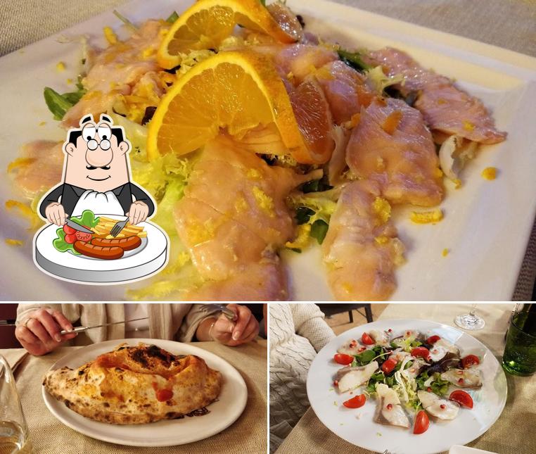 Cibo al Ristorante Pizzeria O’ Sole Mio