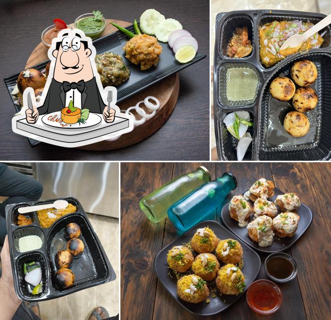 Food at Wah! Puchka- Behala