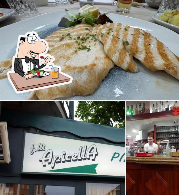 Cibo al Ristorante Pizzeria Apicella