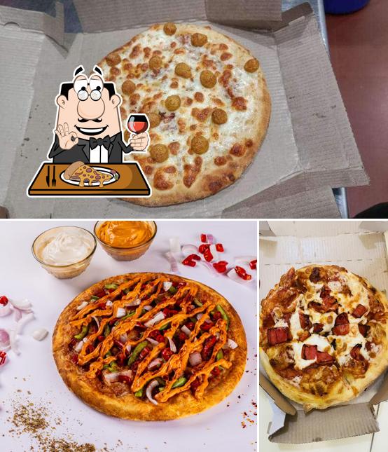 At Rominus Pizza And Burger, you can get pizza