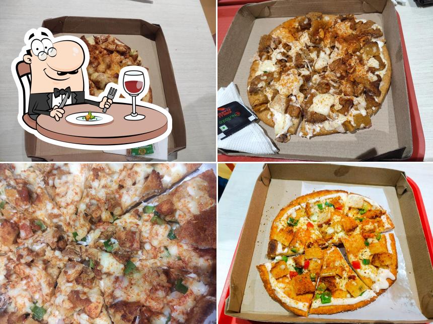 Food at The Langos Bistro Fusion Pizza Restaurant Hungarian Langos Restaurant Lake Mall