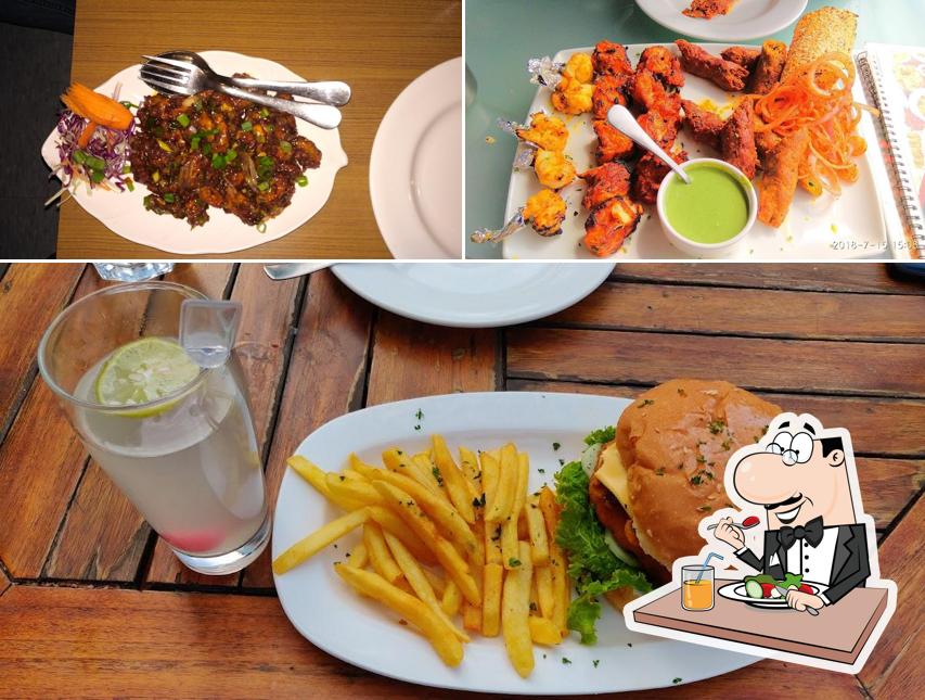 Food at The Terminal Restaurant