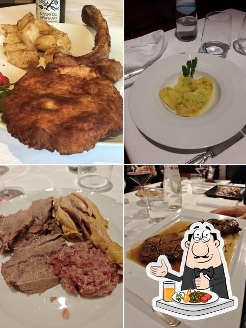 Platti al Trattoria Bianca