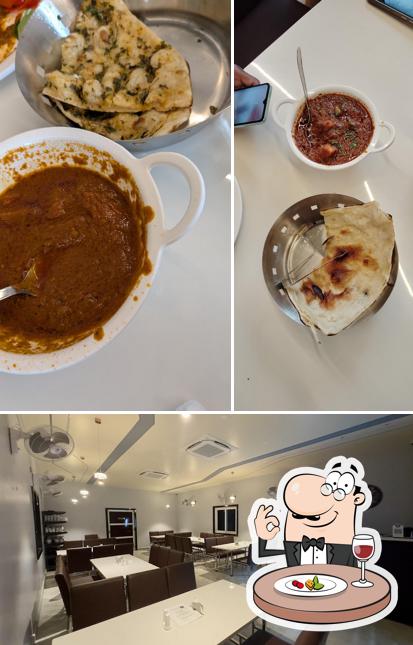 Among various things one can find food and interior at Varun Restaurant