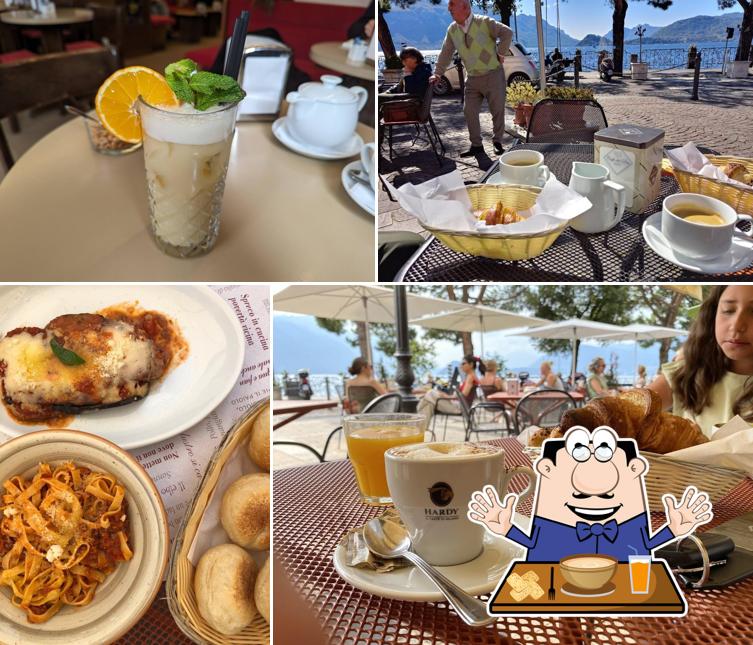 Cibo al Cafè Del Pess