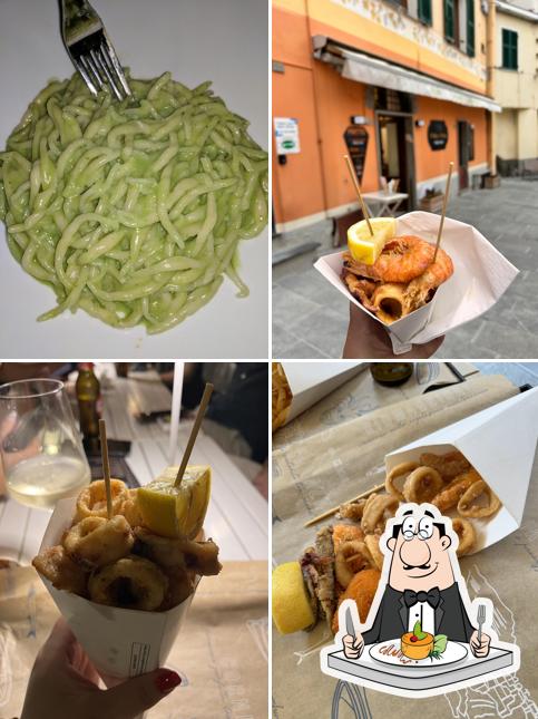 Platti al Fritto e pizza da Sandro