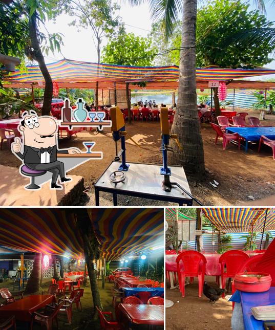 Check out how AAYUSH RESTAURANT looks inside