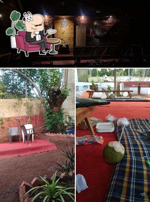 Check out how Acoustic Cafe And Wooden Cottages looks inside
