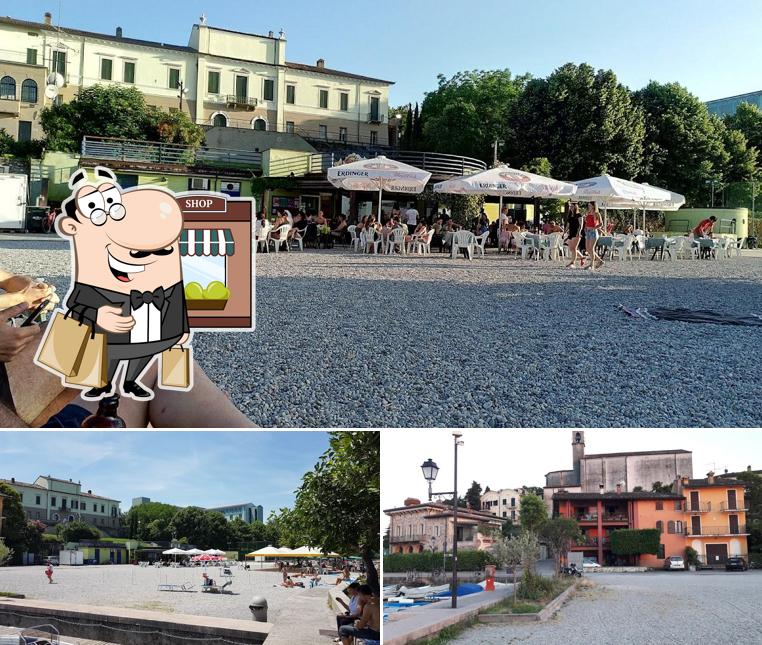 Gli esterni di Giulietta al Lago - Desenzano