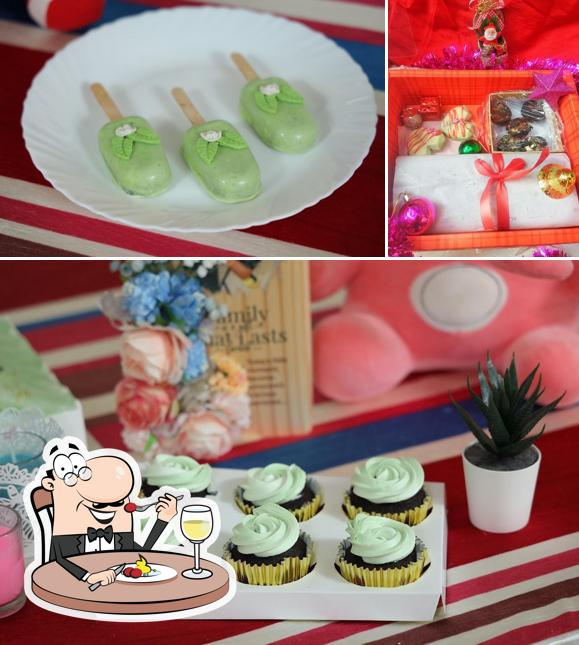 Among various things one can find food and wedding at E-Bakes By Karthika n Nithin