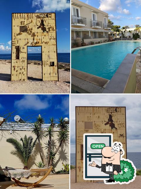 Guarda gli esterni di Hotel Sole Lampedusa