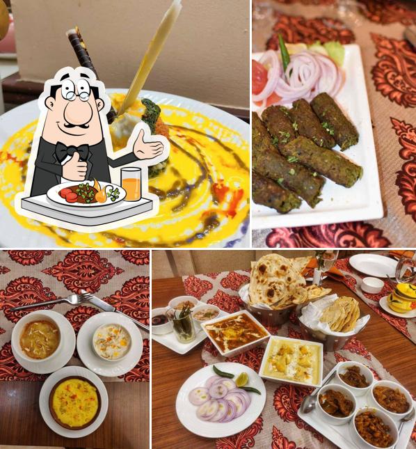 Food at Punjab Restaurant