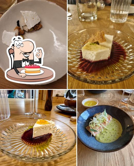 Cheesecake al Au Chasseur