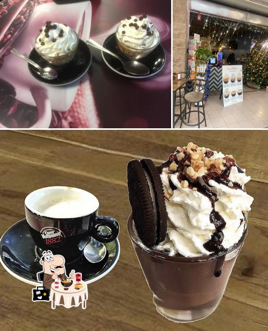 Mousse al cioccolato al Bar Del Centro Di Cicerone Stefania