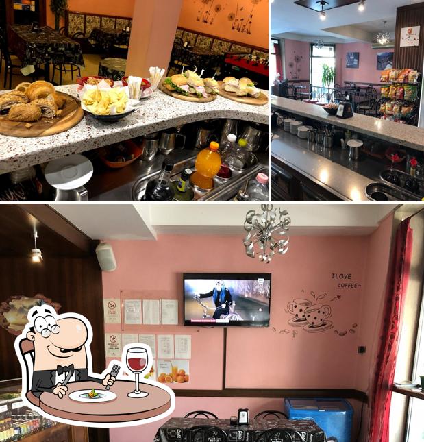 Questa è la foto che raffigura la cibo e interni di Bar Grifone