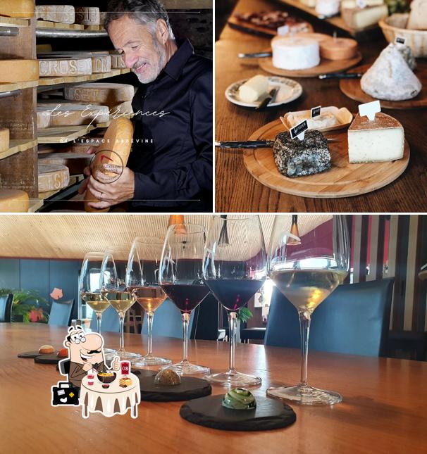 Questa è la foto che raffigura la cibo e vino di Espace Ardévine - Famille Boven