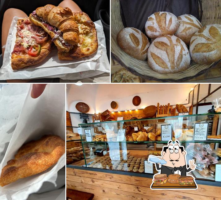 Involtini di aragosta al PANETTERIA ARTIGIANA PANEOZZU DI MURRU SARA