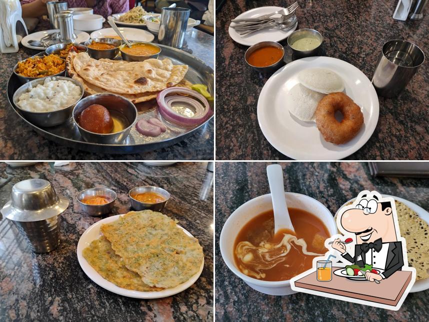 Food at Paakashala Madikeri
