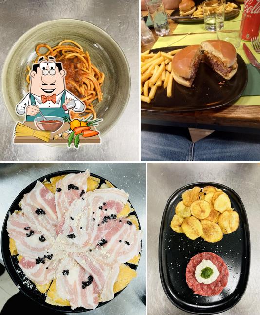 Spaghetti alla bolognese al Rare GrillHouse Segrate